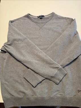 Daniel Cremieux Grey Crewneck Sweatshirt